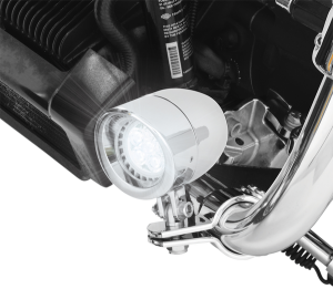 Highway Bar Mini Driving Lights Kit Chrome