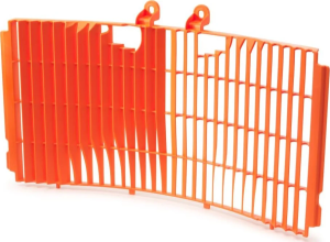 Radiator protection grille