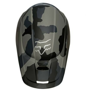 Casca Copii Fox V1 Trev Black/Camo