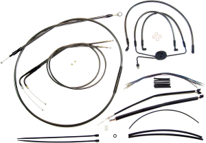 Control Cable Kit Bp Black, 1, nordicamoto.ro