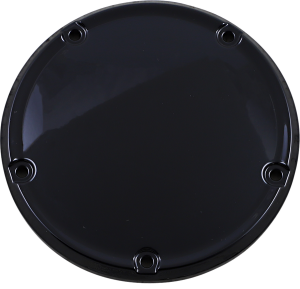 Derby Cover Gloss Black, 2, nordicamoto.ro