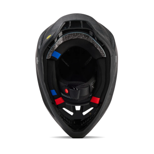 Casca Motocross Fox V3 RS Carbon Solid Negru Mat XS, 4, nordicamoto.ro