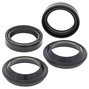 Fork Oil Seal/ Dust Seal Kit Black