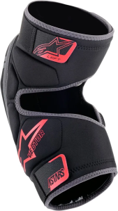 Genunchiere MTB Alpinestars Vector Black/Red