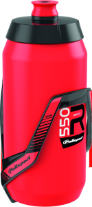 R550 Water Bottle+ Pro Evo Bottle Cage Red