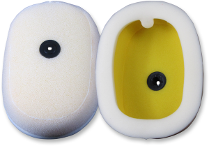 Foam Air Filter Off-white