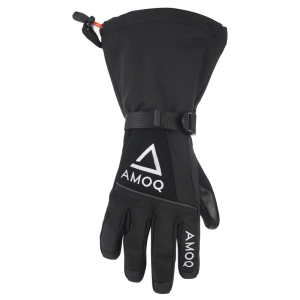 Mănuși moto AMOQ Nova V2 Black, nordicamoto.ro