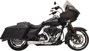 Road Rage 2:1 Short Exhaust System Silver, 1, nordicamoto.ro