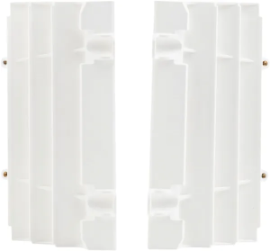 Radiator Louvers White