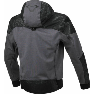 Geaca de vara textil dama MACNA DISTEC XS Gri deschis/Negru, 3, nordicamoto.ro