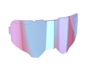 Lentila Ochelari MTB Leatt Anti-Fog Mirror Blue/Pink Ultracontrast 26%