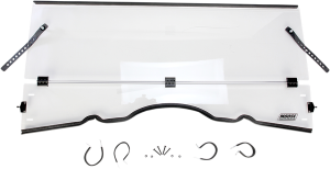 Full Folding Windshield Clear 