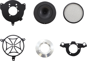 Air Cleaner Kit Black