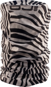 Multiplo Multi-purpose Neck Warmer Black, White One Size Fits Most, 1, nordicamoto.ro
