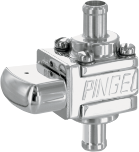 The Guzzler® Fuel Valve Silver, 1, nordicamoto.ro