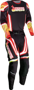 Agroid Pants Black, Red, Yellow 32, 3, nordicamoto.ro