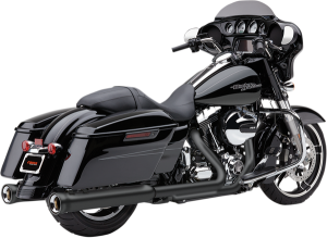 Neighbor Hater Slip-on Mufflers Black