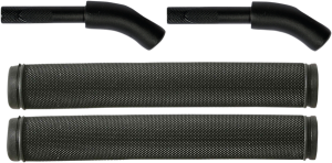 Handlebar Hook Kit With Grips Black