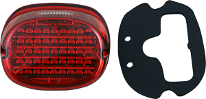 Low Profile Led Taillight Red, 1, nordicamoto.ro