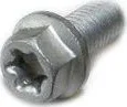 Hexagonal bolt with external hexagon with collar M6X16 TX30, 3, nordicamoto.ro