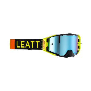 Ochelari Leatt Velocity 6.5 Iriz Citrus Blue UC 26% Lentila Colorata