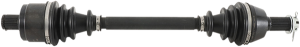 8ball Extreme Duty Axle Black