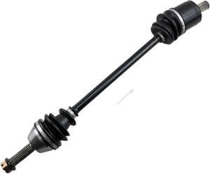 Oem Replacement Standard Cv Axle Black 