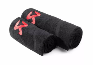 Towel Set Black 