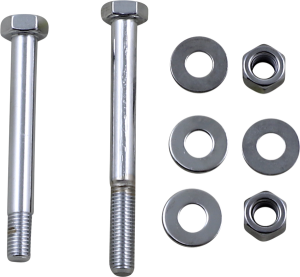 Gas Tank Mounting Kit Chrome Plated, 2, nordicamoto.ro