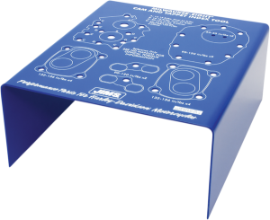 Hardware Organizer M8 Blue, Powder-coated, 2, nordicamoto.ro