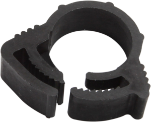 MOOSE RACING Nylon Ratchet Clamps Black, 3, nordicamoto.ro
