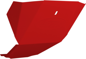 Skidplate Bumper Red