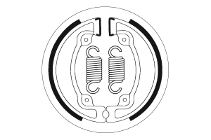 Street Brake Shoes
