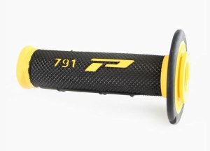 Double Density Grip Black, Yellow, 1, nordicamoto.ro