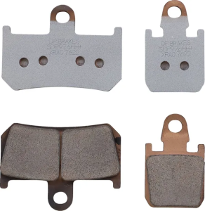 Sdp Sport Hh+ Sintered Brake Pads, nordicamoto.ro