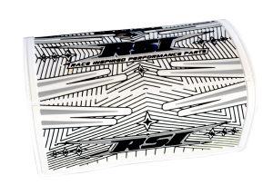 RSI BAR PAD SMALL WHITE