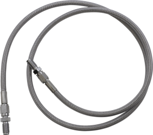 Extended Length Brake Line Silver