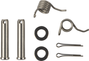 Spring Pin Footpeg Silver, 2, nordicamoto.ro
