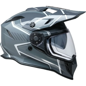 Casca Integrala Z1R Range 2.0 Voyager Alb/Gri