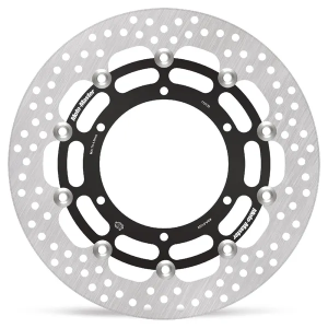 Halo Series Floating Rotor Black, Stainless Steel