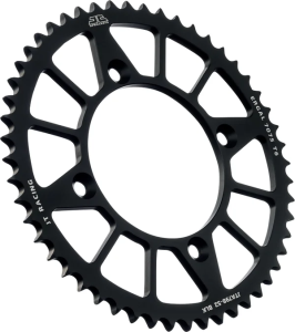 JT SPROCKETS Rear Sprocket Silver, 2, nordicamoto.ro