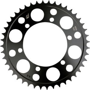Lightweight Steel Sprocket Black