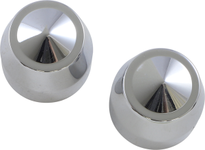 Front Axle Cap Chrome