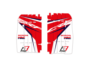 Replica Rad Louver Graphics Black, Red, White