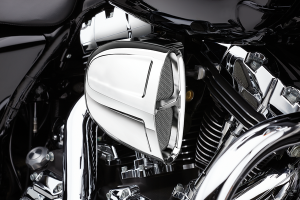 Powrflo Air Intake Chrome, 3, nordicamoto.ro