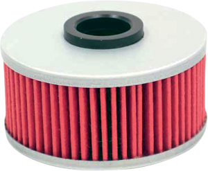 Filtru de ulei de înaltă performanță, roșu, 1, nordicamoto.ro