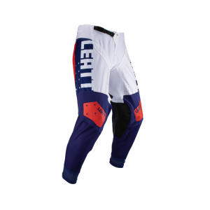 Pantaloni Leatt Moto 4.5 Royal Navy/White/Red