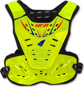Reactor 2 Evolution Chest Protector Yellow ONE SIZE, 2, nordicamoto.ro
