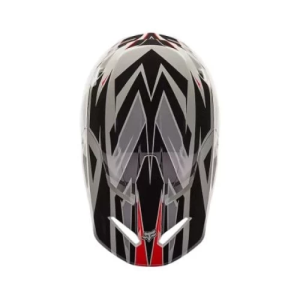 Casca Copii Fox V1 Goat Strafer Negru YL, 3, nordicamoto.ro
