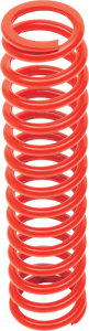 Front/rear Linear Rate Shock Spring Red